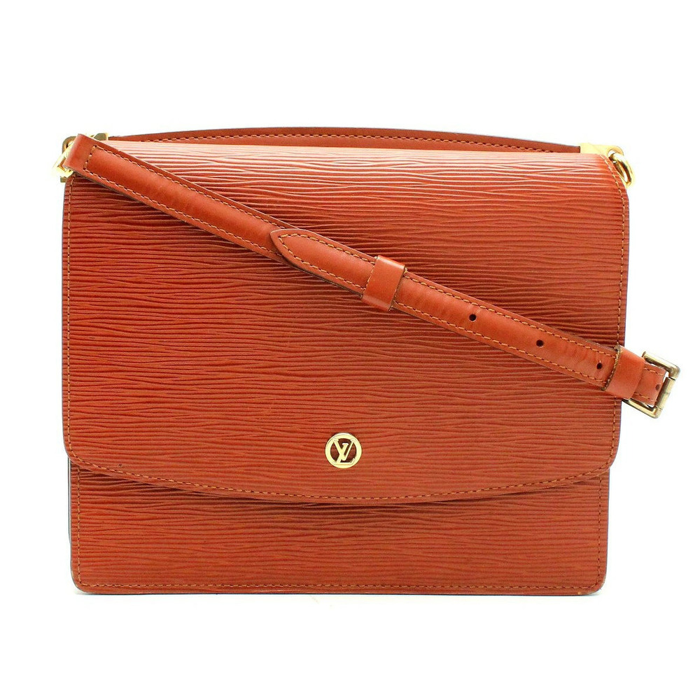Louis Vuitton Epi Grenelle Shoulder Bag Crossbody Leather Brown Kenya